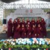 Majelis Taklim Al Muawanah Sindang Mulya Tampil Penuh Semangat di Lomba Rebana Haji Jalal Cup 2026