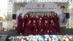 Majelis Taklim Al Muawanah Sindang Mulya Tampil Penuh Semangat di Lomba Rebana Haji Jalal Cup 2026