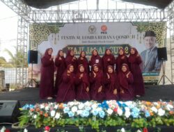 Majelis Taklim Al Muawanah Sindang Mulya Tampil Penuh Semangat di Lomba Rebana Haji Jalal Cup 2026