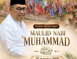 Pemkab Takalar Sampaikan Selamat Peringati Maulid Nabi Muhammad SAW 1448 H