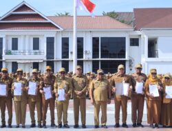 Bupati Takalar Daeng Manye Pimpin Apel Gabungan, Tekankan Disiplin ASN dan Mutasi Sebagai Penyegaran Organisasi