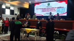 Akhiri Kekosongan, Bupati Daeng Manye Lantik Ahmad Rivai Jadi Sekda Takalar