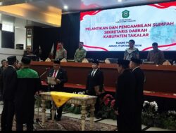 Akhiri Kekosongan, Bupati Daeng Manye Lantik Ahmad Rivai Jadi Sekda Takalar