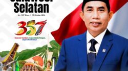 Achmad Daeng Se’re Ajak Masyarakat Perkuat Persatuan di Hari Jadi Sulawesi Selatan
