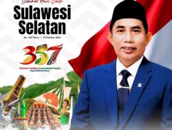 Achmad Daeng Se’re Ajak Masyarakat Perkuat Persatuan di Hari Jadi Sulawesi Selatan