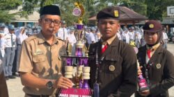 Pramuka SMA Negeri 3 Takalar Raih Juara Umum 3 Putra pada SONIX 2026 se-Sulawesi