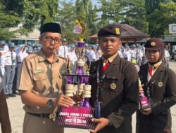 Pramuka SMA Negeri 3 Takalar Raih Juara Umum 3 Putra pada SONIX 2026 se-Sulawesi