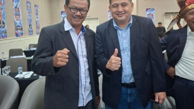 Delegasi Takalar Hadiri Kongres Luar Biasa Pemilihan Ketua PSSI Sulawesi Selatan