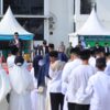 Pimpin Upacara Hari Santri, Bupati Daeng Manye: Santri Menguatkan Negeri Menuju Indonesia Emas