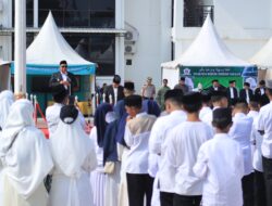 Pimpin Upacara Hari Santri, Bupati Daeng Manye: Santri Menguatkan Negeri Menuju Indonesia Emas